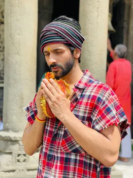 Actor Vardhan Puri is working on a film with a highly celebrated director at the apex in Himachal Pradesh