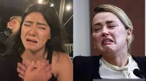 Amber Heard’s Breakdown In Court has become a Snapchat Filter Now? Checkout Hilarious Meme-fest: