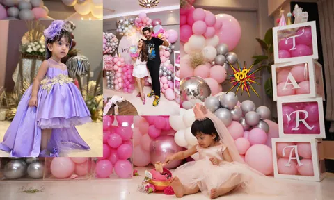 Mahhi Vij's birthday celebration for daughter Tara became a 3 day long grand celebration!