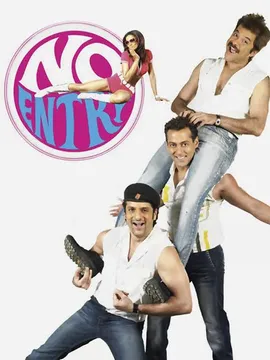What? No Entry 2 to feature Salman Khan, Anil Kapoor and Fardeen Khan in Triple Roles Opposite 9 Heroines?