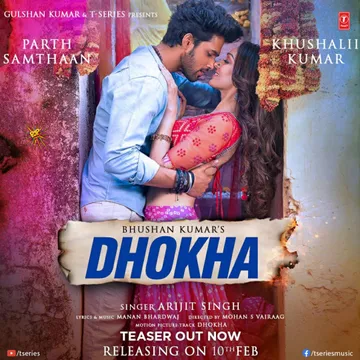 Khushali Kumar & Parth Samthaan shot T-Series’ Dhokha in Jaipur amidst a sandstorm!