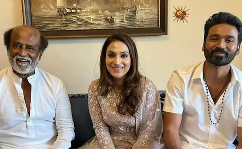Fan asks Lakshmy Ramakrishnan to unite Dhanush and Aishwaryaa; Here's what the filmmaker has to say