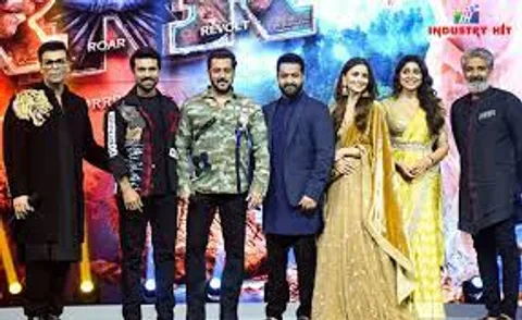 RRR Pre-Release Event Triggers fans with So Much Exciting Stuff; Read Here
