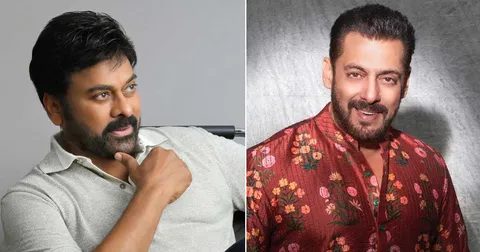 Salman Khan And  Chiranjeevi Join Hands For Godfather