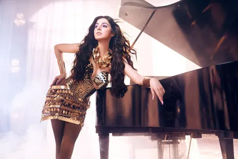 "I landed up getting bruises on my arms and legs." says Divya Khosla Kumar during the shoot of her song, Designer.