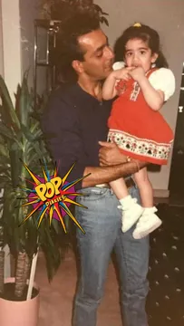 <em>Sanjay Dutt sends heartfelt wishes to daughter Trishala on her Birthday, calls her a "Wonderful gift"</em>