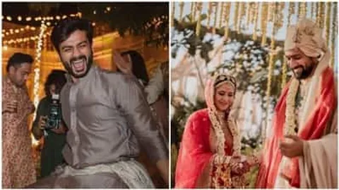 Sunny Kaushal reveals this moment from Katrina kaif and Vicky Kaushal's wedding was 'All tears'!