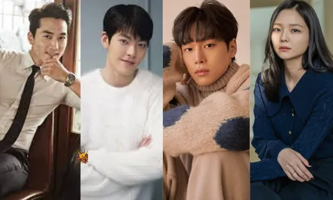 Song Seung Heon, Kim Woo Bin,  Kang you Seok And Esom Confirmed To Star In New Dystopian Drama