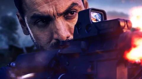 Attack 1st Monday Box Office - John Abraham Starrer Drops