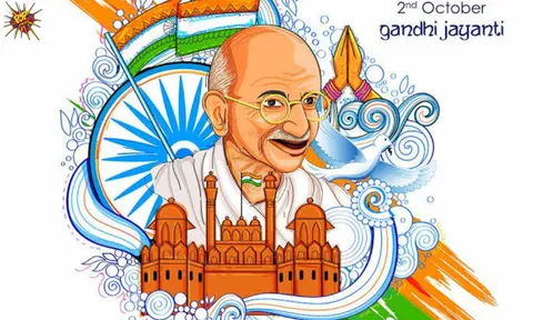 Nonviolence seeks to defeat injustice, not people; Happy 152th Gandhi Jayanti Celebrate this Gandhi Jayanti 2021 with peace & happiness :