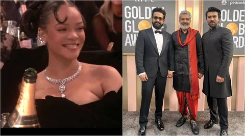 Rihanna congratulated SS Rajamouli for Naatu-Naatu big win