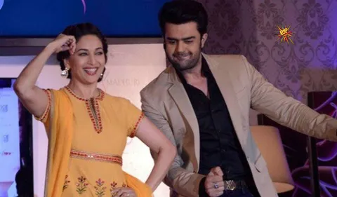 Here's how Maniesh Paul made Madhuri Dixit Nene fall out of her chair