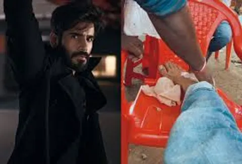 After bouncing back from his injury, Karan Tacker shoots for 23 hours straight for his next!