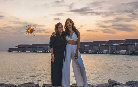 Pooja Hegde celebrates her mother's birthday in the Maldives