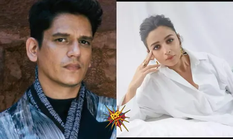 Watch- Alia Bhatt reveals Vijay Varma's hidden talent during a promotional event!