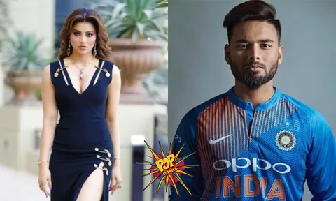 Urvashi Rautela answers back to Rishabh Pant's 'mera picha chorho behen' statement