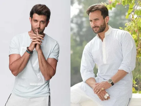 Hrithik Roshan & Saif Ali Khan-starrer “Vikram Vedha” wraps filming Film is all set to release globally on 30th September 2022
