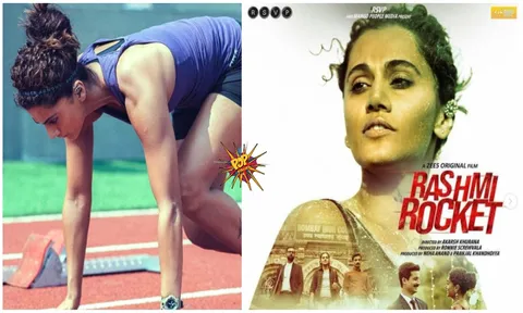 Zee5 Announces Taapsee Pannu Starrer Rashmi Rocket Which Will Premier On This Date