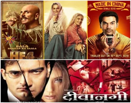 This Day That Year Box Office – When Housefull 4, Saand Ki Aankh, Made in China And Deewangee Were Released On 25th October