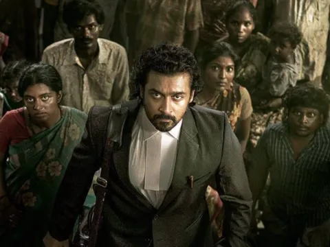 Actor Suriya Donates Rs 10 lakh to Parvati Ammal the Woman who Inspired jai Bhim !