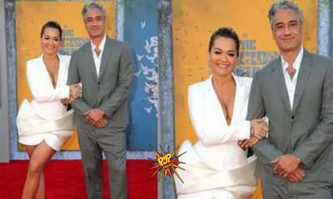 Finally Rita Ora and Taika Waititi make their romance official During the 'Suicide Squad 2' release event: Read to know more