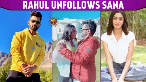 Here's what happened between Rahul Vaidya and Sana Makbul and why Rahul unfollowed his co-conestant from Khatron Ke Khiladi