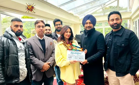 Mahira Sharma all set to make a smashing entry on the silver screen; announces her debut film #LehmberGinni