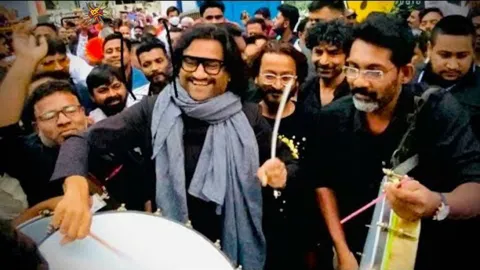 Nagraj Manjule’s JHUND, gets a grand never seen before premiere in Pune!