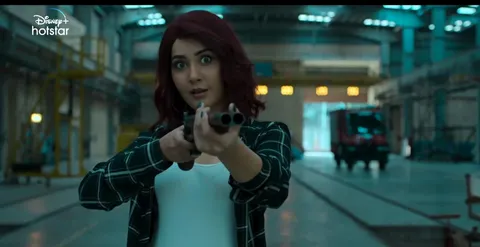Raashii Khanna tops IMDB's Popular Indian Celebrities global trend list!