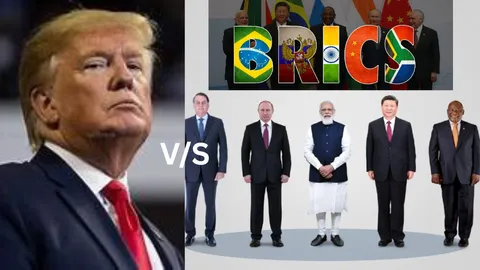 Trump to impose an additional 10% tariff on any country aligning itself with BRICS