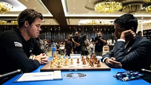 R Praggnanandhaa Beats Magnus twice, Yet Loses Semifinal. A Tale of Brilliance and Brutal Comebacks