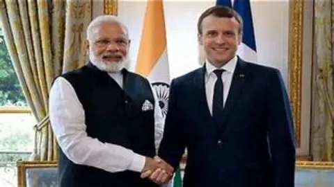 Modi and Macron Pledge Closer Ties, Call for Peace in Ukraine