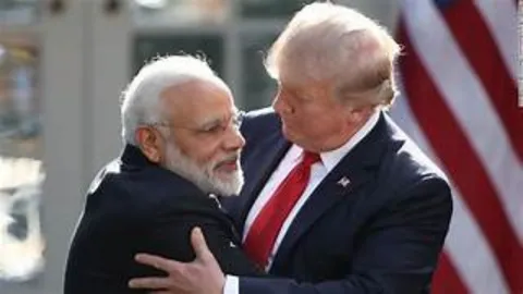 PM Modi Reciprocates to Trump’s Praise Amid Tariff Row