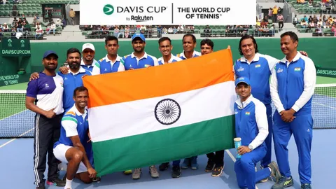 Nagal Scripts History: India Qualifies & Breaks 32-Year Davis Cup Jinx
