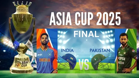 Cricket Fans Gear Up for the Asia Cup Final Showdown between India & Pakistan