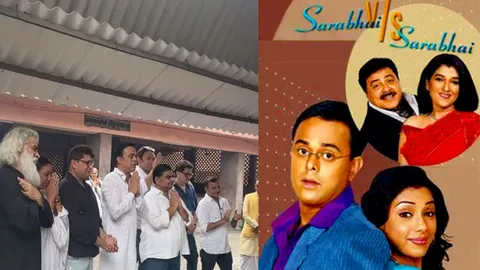 Sarabhai Team Sings Iconic Jingle as They Bid Farewell to Satish Shah