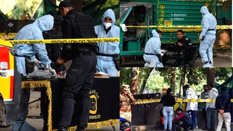 Central Forensics Pulled in as Probe Deepens after the Deadly Blast at Srinagar Police Station