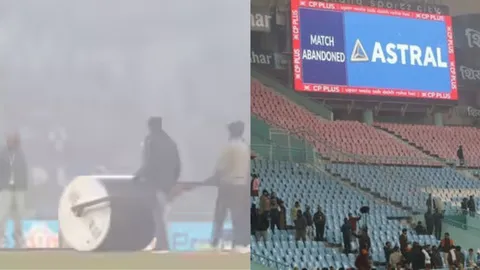 India vs South Africa gets abandoned as Fog plays spoilsport in Lucknow
