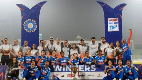 Dominance in Blue: Indian Women Achieve Historic 5–0 Clean Sweep Against Sri Lanka