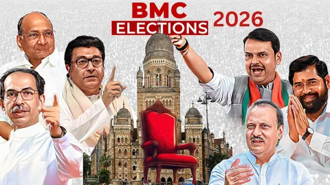 BMC Elections 2026: Mumbai Votes Again as a fierce BJP–Shiv Sena–Congress battle unfolds across 227 wards