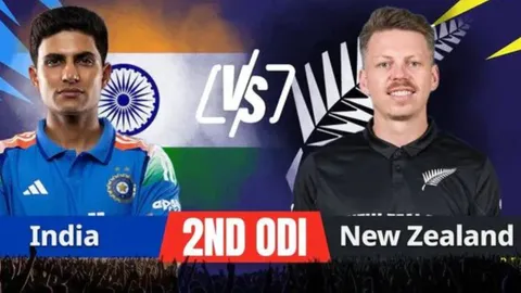 New Zealand Level Series with Convincing Win in 2nd ODI Against India