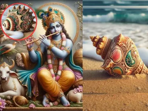 secret of shri Krishna panchajanya Shankha this conch is very rare | घर में  क्यों रखना चाहिए पांचजन्य शंख, श्रीकृष्ण ने इसी शंख से किया था नए युग का  सूत्रपात | Hindi
