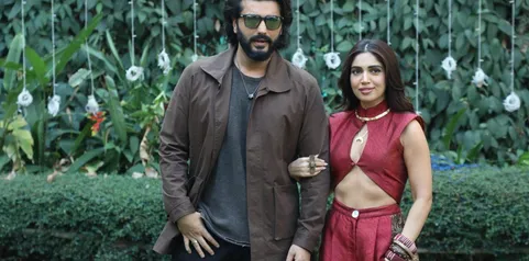 Arjun Kapoor, Bhumi Pednekar, And Harsh Gujral Spotted Promoting Their  Upcoming Film 'Mere Husband Ki Biwi'-Photos - The Indian Television Academy