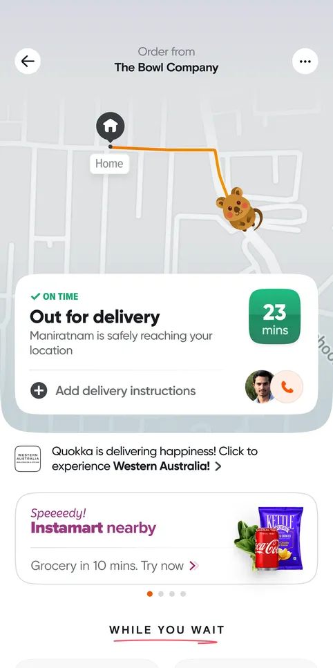 Swiggy x TWA _ Map Integration KV for PR