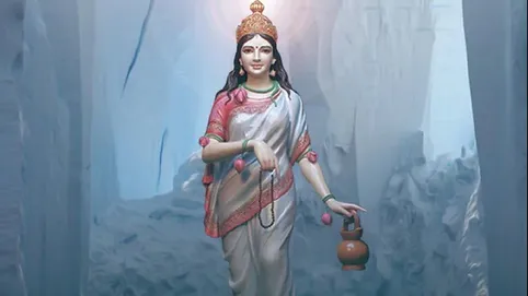 Chaitra Navratri 2023: कौन हैं मां ब्रह्मचारिणी? महादेव के लिए फूल-पत्ते  खाकर हजारों साल की थी तपस्या - Chaitra Navratri 2023 maa brahmcharini who  did penance by eating flowers and leaves for