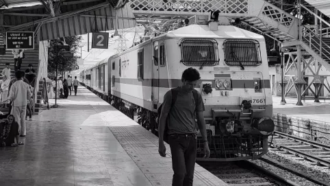 Train cctv