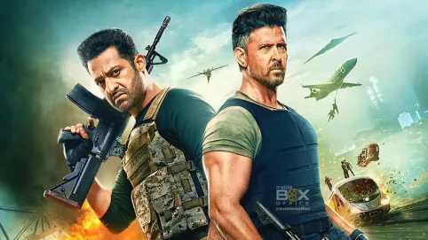 War 2 Worldwide Collection: सिर्फ तीन दिन में मालामाल हुई 'वॉर 2', कूली के  आगे विदेशी बाजार में दहाड़ी फिल्म - War 2 worldwide collection hrithik  roshan jr ntr movie did a