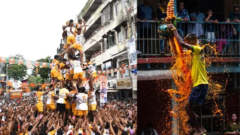 Janmashtami 2024: कैसे शुरू हुई दही हांडी की परंपरा, इस साल कब है Dahi Handi  Festival, जानिए इसके बारे में सब कुछ - Janmashtami 2024 when is dahi handi  festival Utsav know