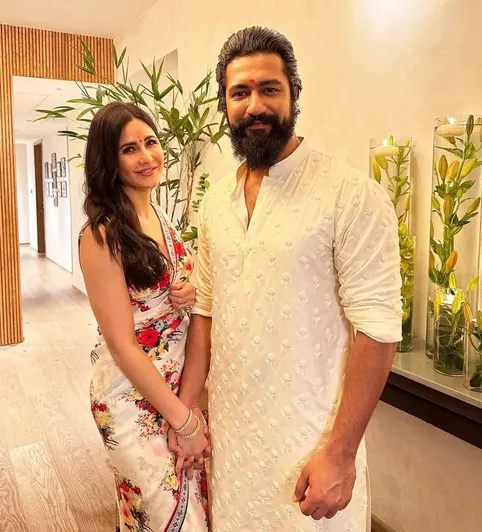 कैटरीना कैफ-विक्की के घर की 12 तस्वीरें, किराए के आशियाने में आएगा 'कौशल  बेबी', 4 साल से किराएदार है ये कपल | Katrina Kaif And Vicky Kaushal Inside  home photos see here