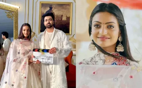 महाकुंभ की माला गर्ल मोनालिसा का ग्लैमर धमाल: 'सादगी' गाने से चुराया सबका  दिल - The Khatak